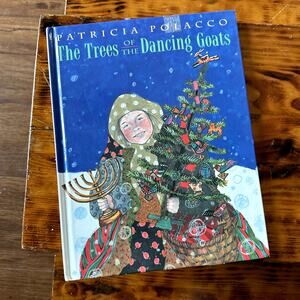 Vintage 1996 The Trees Of The Dancing Goats Russian Jewish Hardcover Book